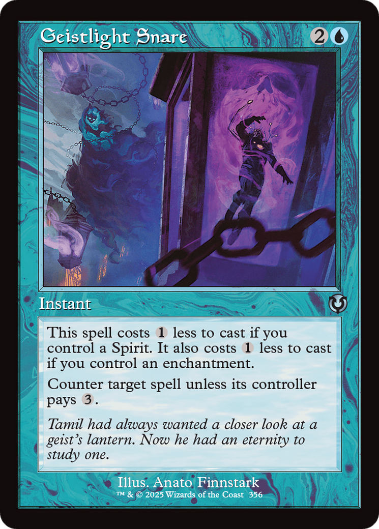 Geistlight Snare (Retro Frame) [Innistrad Remastered] | Card Merchant Takapuna
