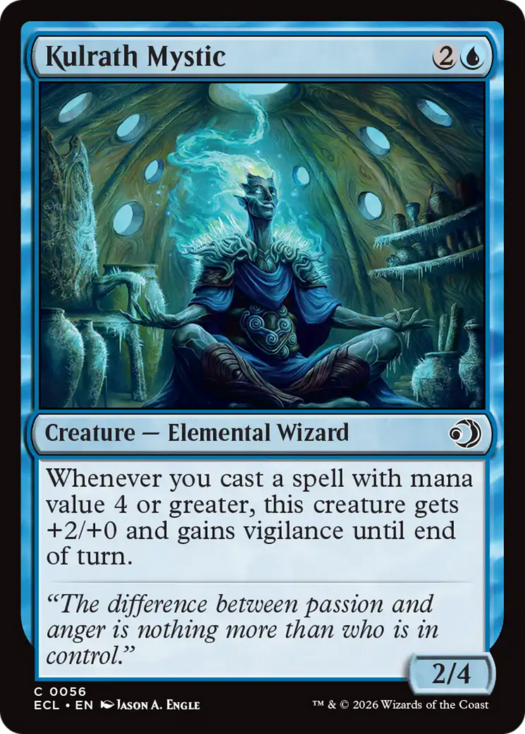 Kulrath Mystic [Lorwyn Eclipsed] | Card Merchant Takapuna