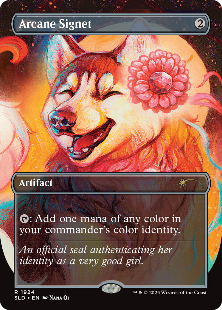 Arcane Signet (1924) (Rainbow Foil) [Secret Lair Drop Series] | Card Merchant Takapuna