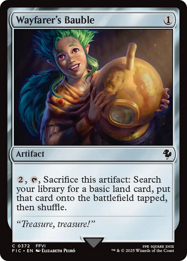 Wayfarer's Bauble [FINAL FANTASY Commander] | Card Merchant Takapuna