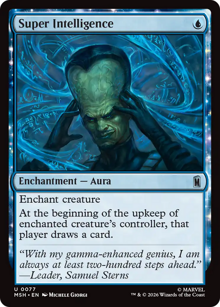 Super Intelligence [Marvel Super Heroes] | Card Merchant Takapuna