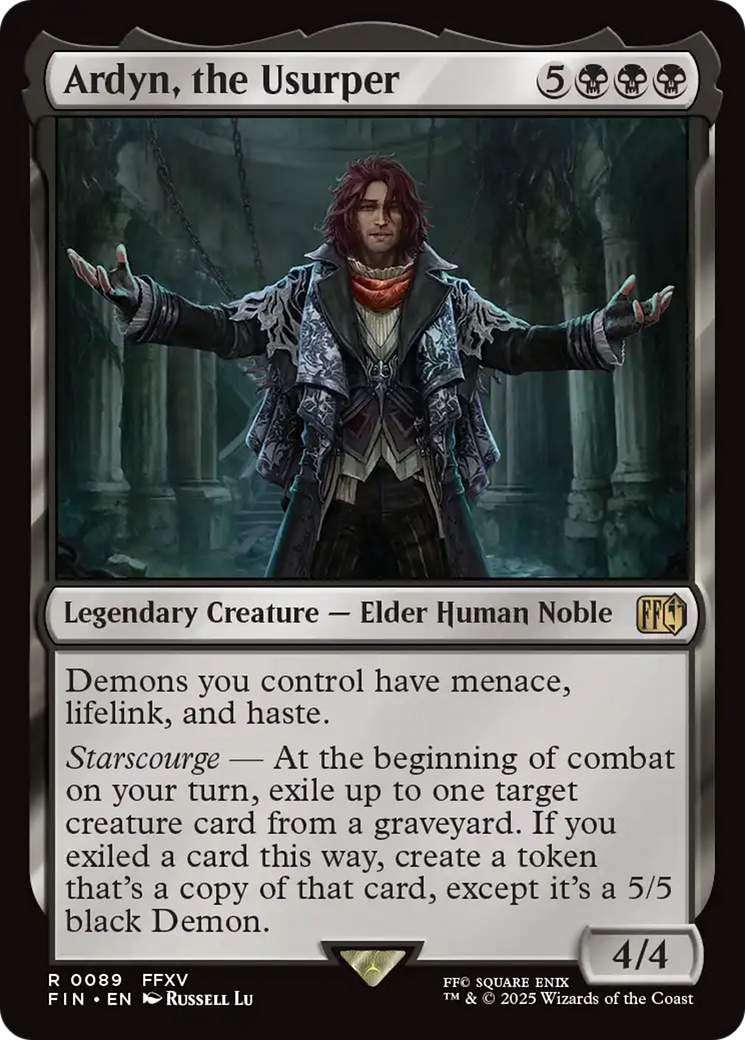 Ardyn, the Usurper [FINAL FANTASY] | Card Merchant Takapuna