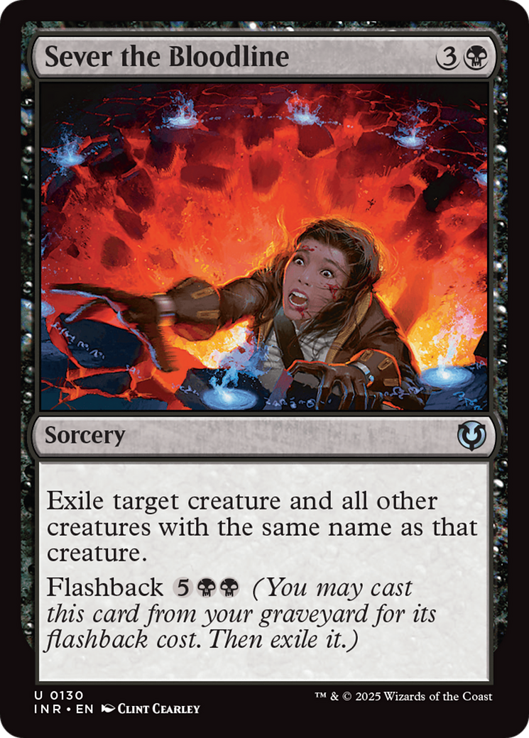 Sever the Bloodline [Innistrad Remastered] | Card Merchant Takapuna