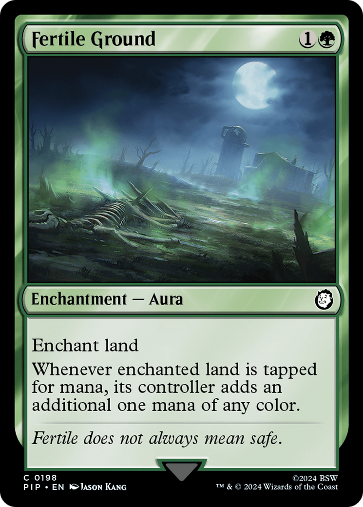 Fertile Ground [Fallout] | Card Merchant Takapuna