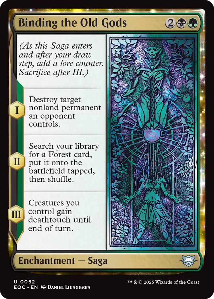 Binding the Old Gods [Edge of Eternities Commander] | Card Merchant Takapuna
