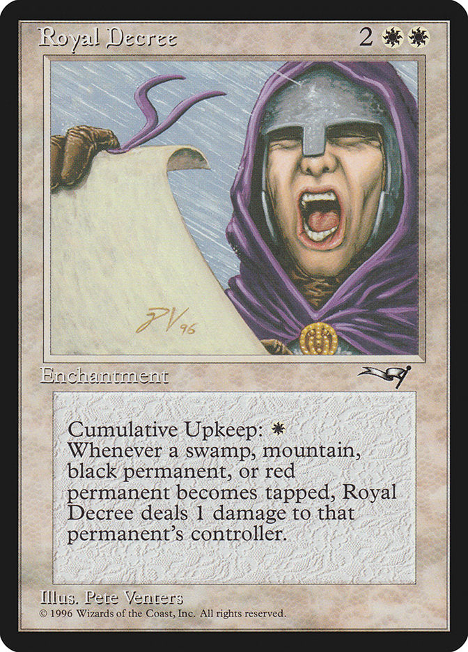 Royal Decree [Alliances] | Card Merchant Takapuna