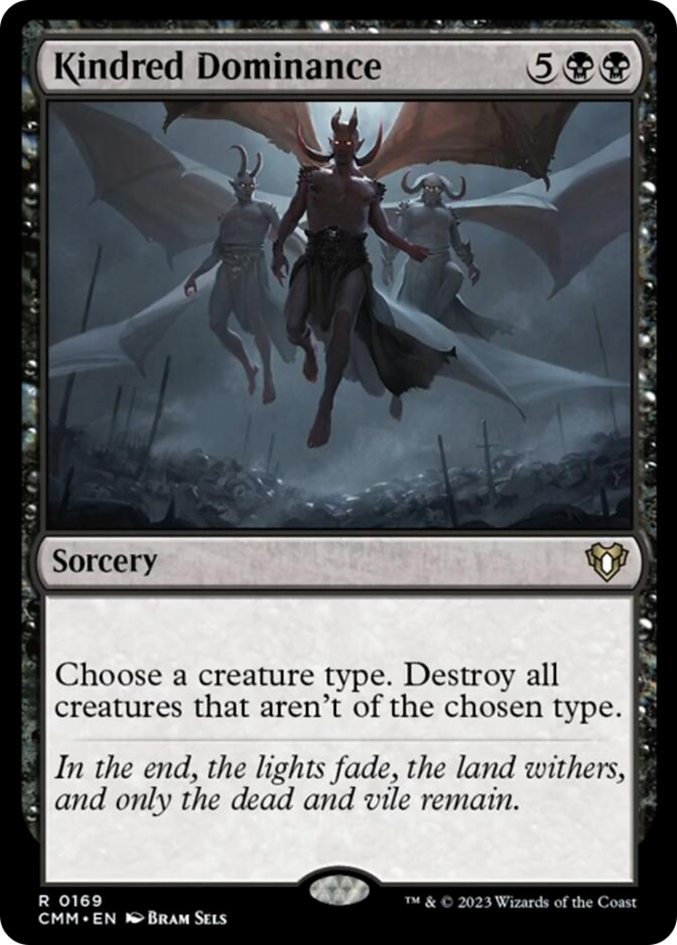 Kindred Dominance [Commander Masters] | Card Merchant Takapuna