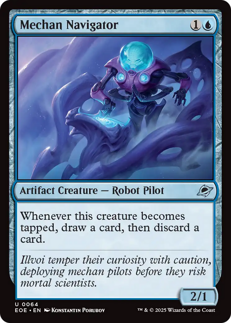 Mechan Navigator [Edge of Eternities] | Card Merchant Takapuna