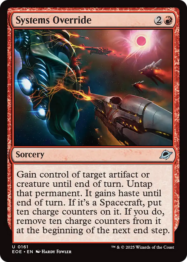 Systems Override [Edge of Eternities] | Card Merchant Takapuna