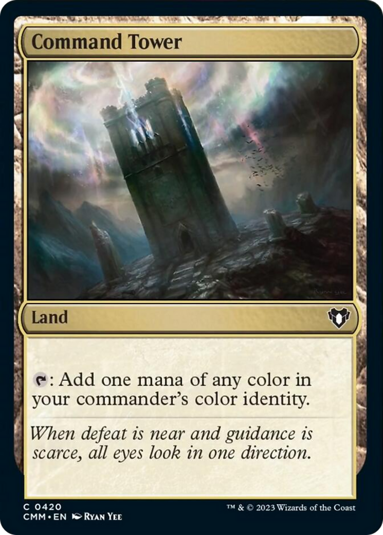 Command Tower [Commander Masters] | Card Merchant Takapuna