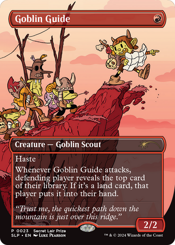 Goblin Guide [Pro Tour Promos] | Card Merchant Takapuna