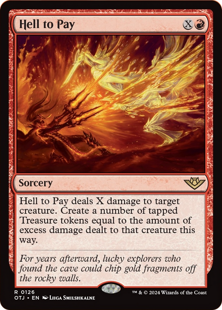 Hell to Pay [Outlaws of Thunder Junction] | Card Merchant Takapuna