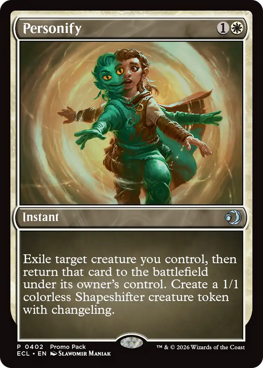 Personify [Lorwyn Eclipsed Promos]