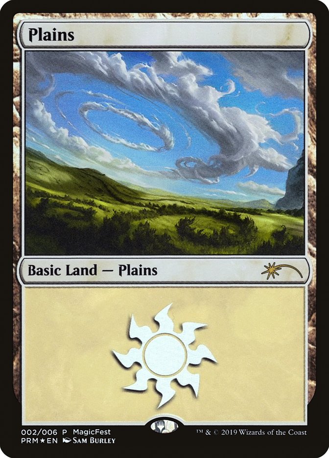 Plains (2019) [MagicFest 2019] | Card Merchant Takapuna