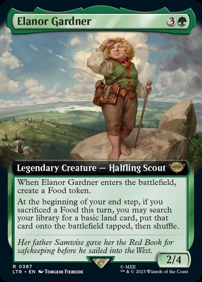 Elanor Gardner (Extended Art) [The Lord of the Rings: Tales of Middle-Earth] | Card Merchant Takapuna