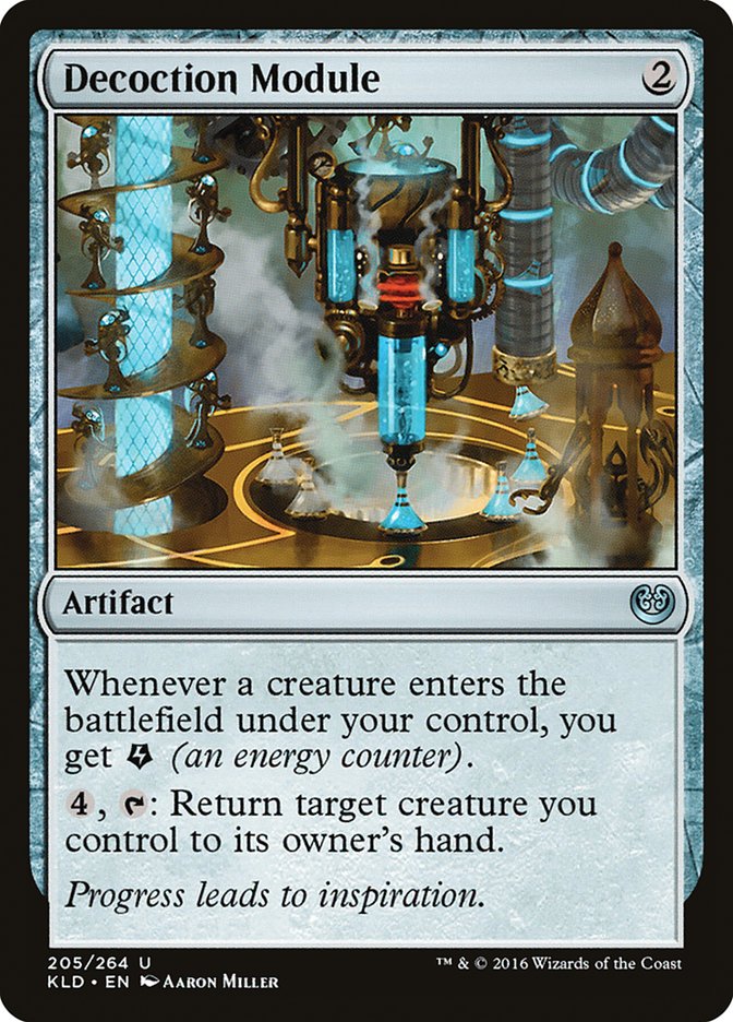 Decoction Module [Kaladesh] | Card Merchant Takapuna