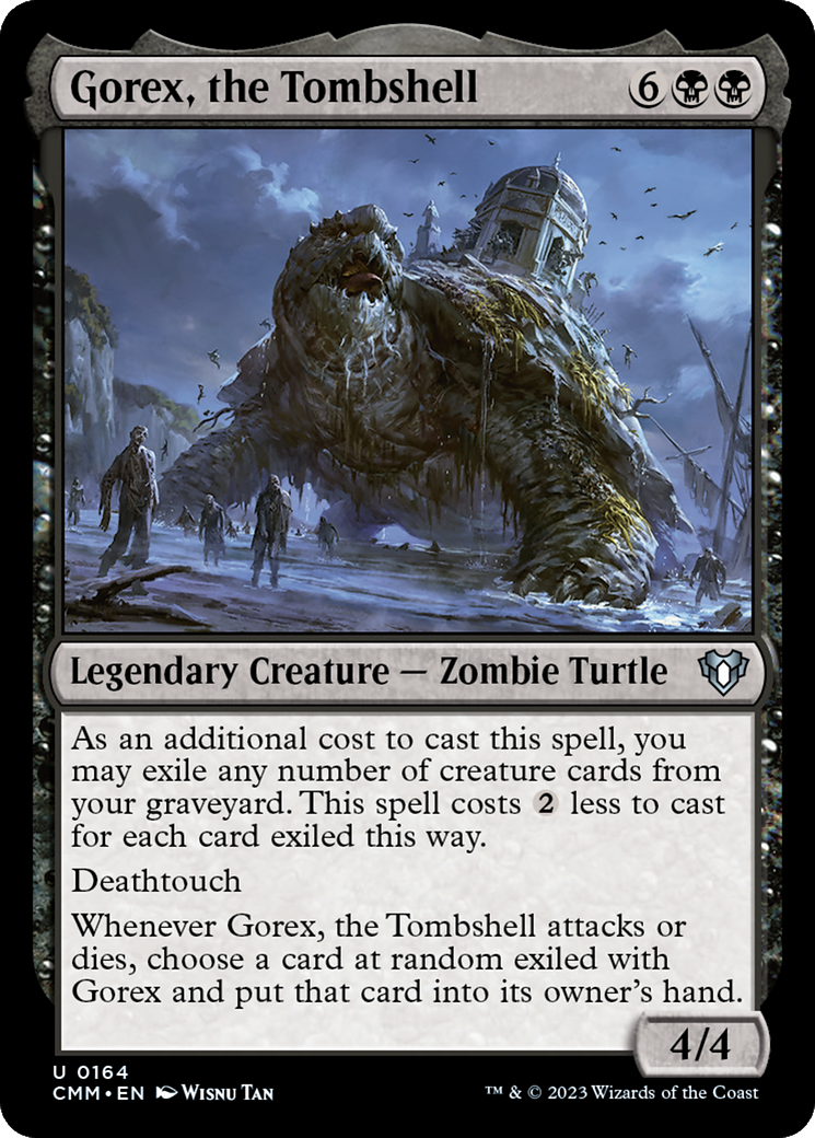 Gorex, the Tombshell [Commander Masters] | Card Merchant Takapuna