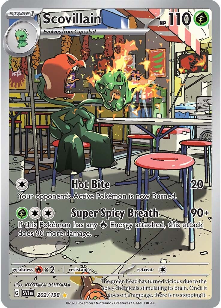 Scovillain (202/198) [Scarlet & Violet: Base Set] | Card Merchant Takapuna