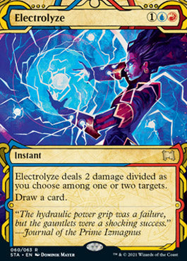Electrolyze [Strixhaven: Mystical Archive] | Card Merchant Takapuna