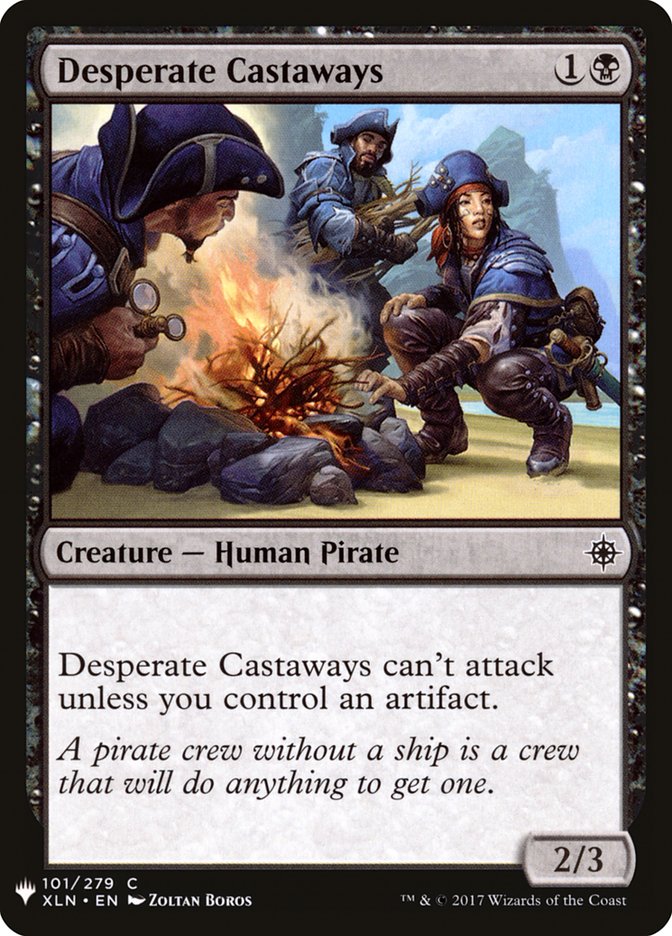 Desperate Castaways [Mystery Booster] | Card Merchant Takapuna