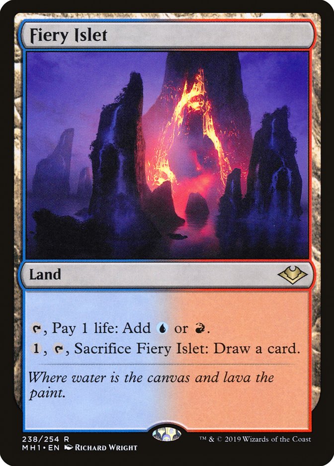 Fiery Islet [Modern Horizons] | Card Merchant Takapuna