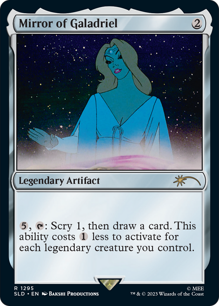 Mirror of Galadriel [Secret Lair Drop Series] | Card Merchant Takapuna