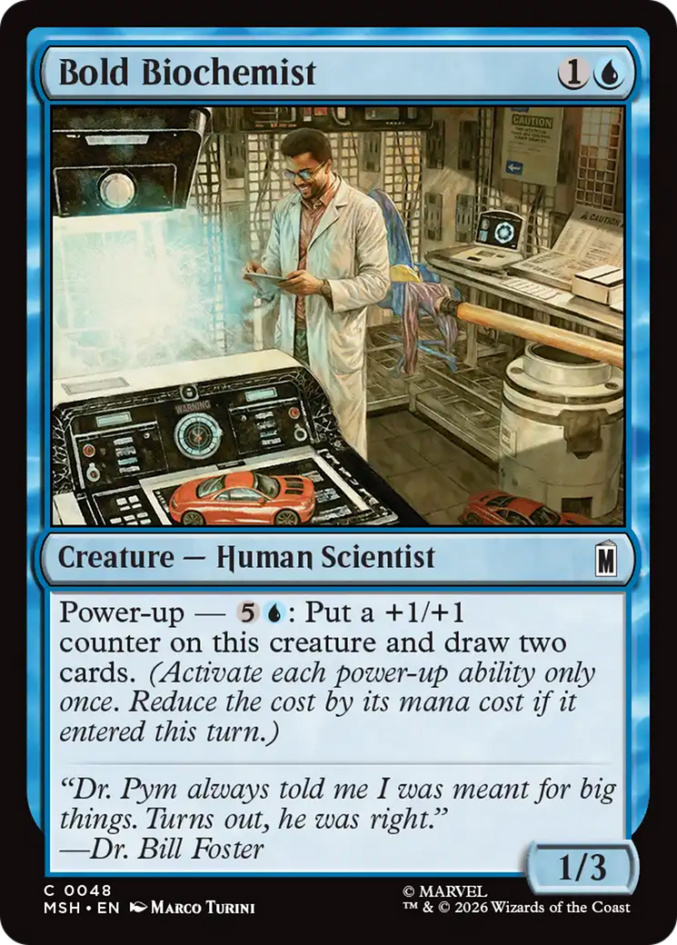 Bold Biochemist [Marvel Super Heroes] | Card Merchant Takapuna