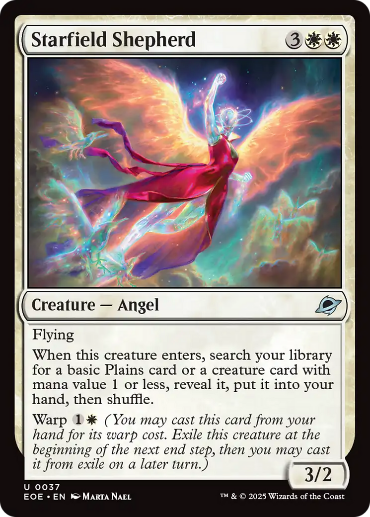 Starfield Shepherd [Edge of Eternities] | Card Merchant Takapuna