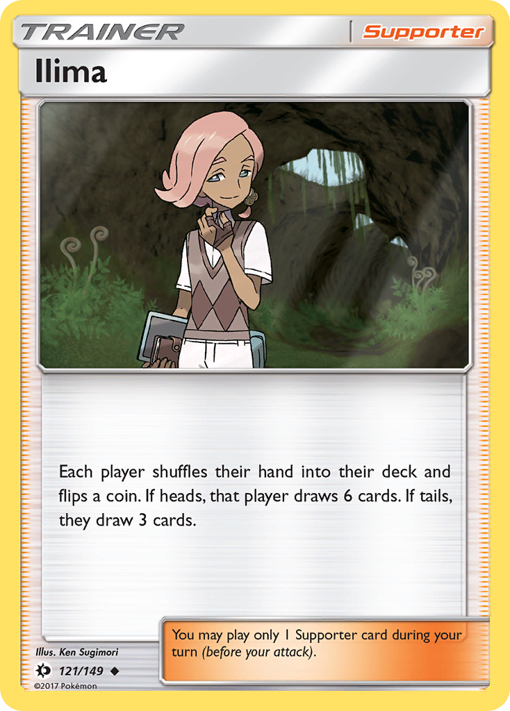 Ilima (121/149) [Sun & Moon: Base Set] | Card Merchant Takapuna