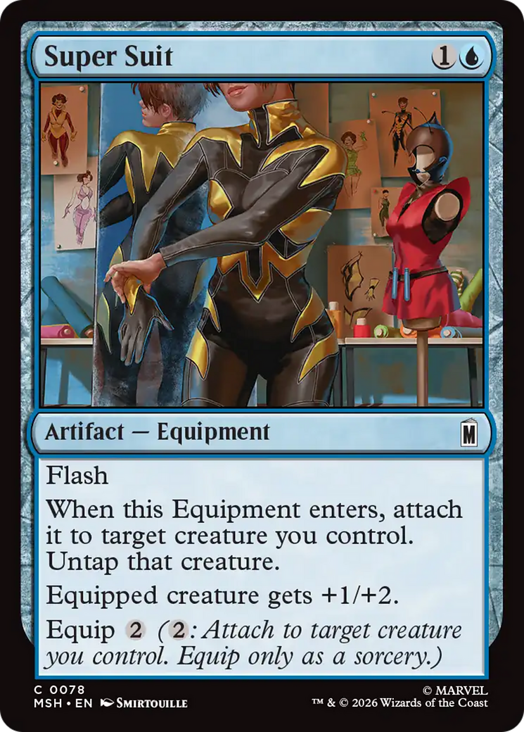 Super Suit [Marvel Super Heroes] | Card Merchant Takapuna