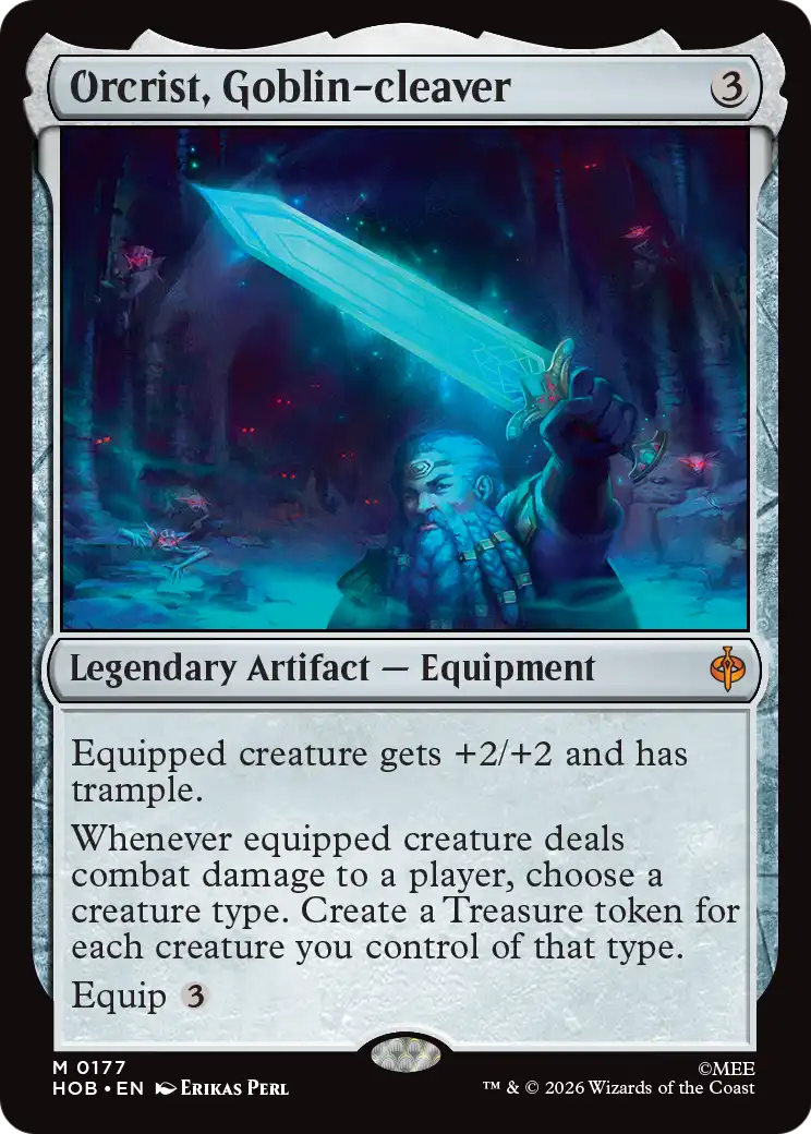 Orcrist, Goblin-cleaver [The Hobbit] | Card Merchant Takapuna