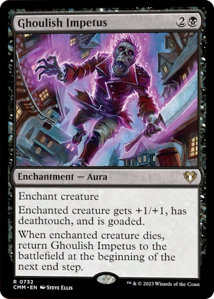 Ghoulish Impetus [Commander Masters] | Card Merchant Takapuna