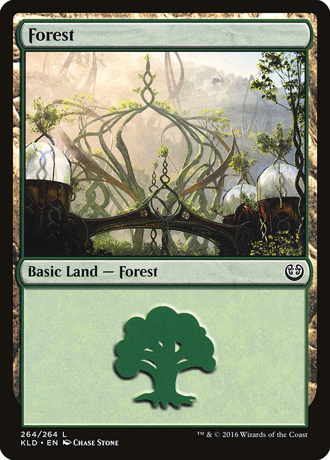 Forest (264) [Kaladesh] | Card Merchant Takapuna
