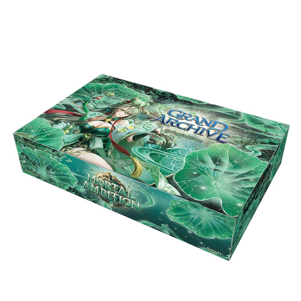 Grand Archive Booster Box – Mortal Ambition (Alter Edition) | Card Merchant Takapuna