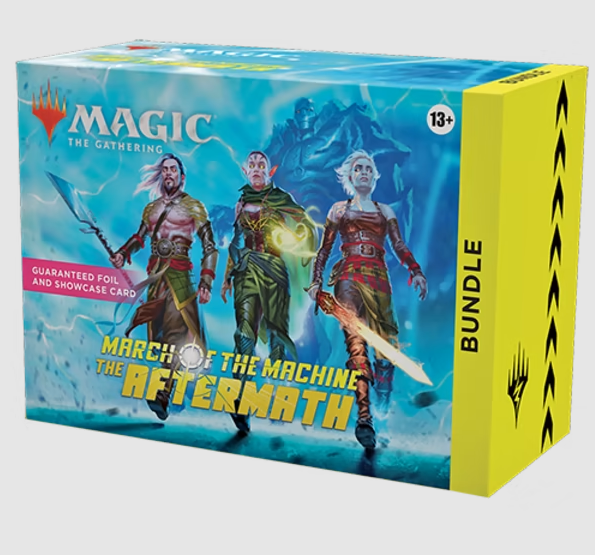 MTG Bundle - March of the Machine: The Aftermath Epilogue | Card Merchant Takapuna