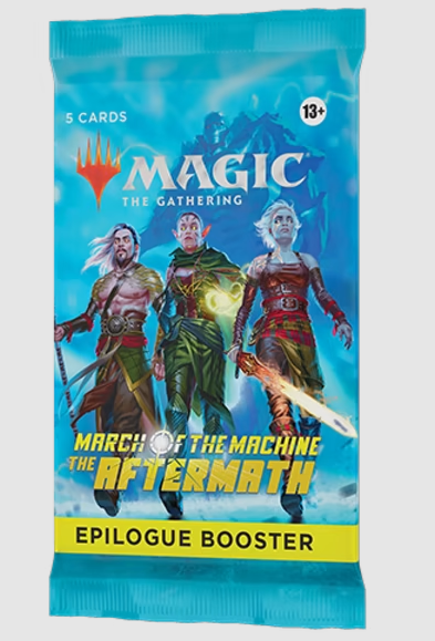 MTG Booster Pack - March of the Machine: The Aftermath Epilogue | Card Merchant Takapuna