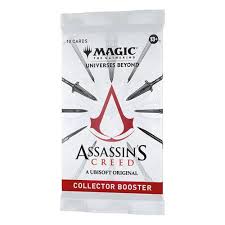 MTG Collector Booster - Assassin's Creed | Card Merchant Takapuna