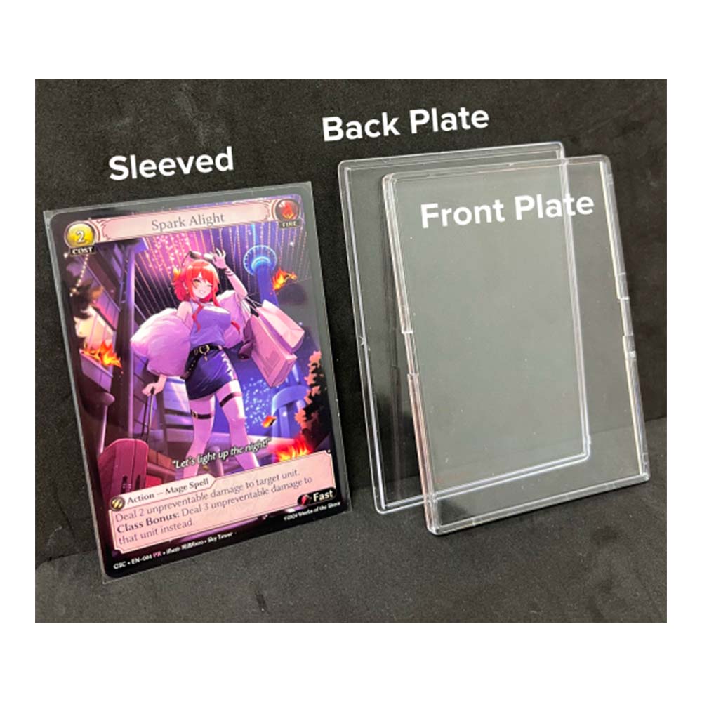 BCW Mini Snap Card Holder | Card Merchant Takapuna