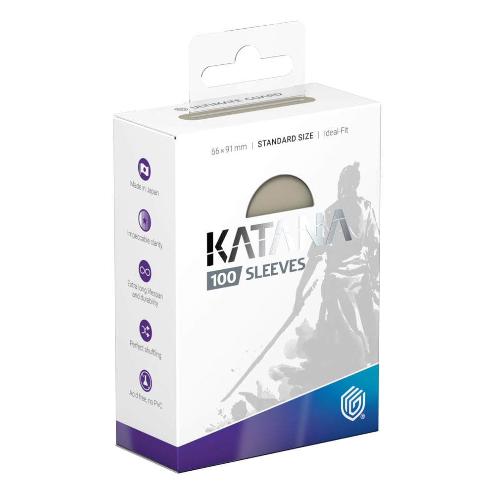Ultimate Guard Katana Sleeves 100ct Standard Size