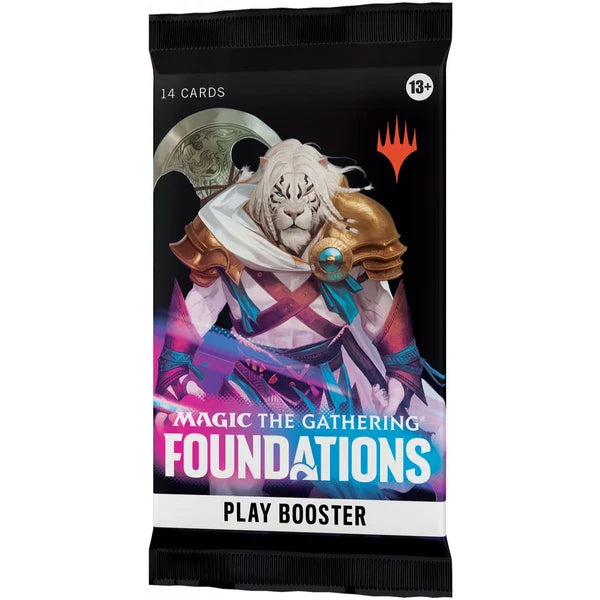 MTG Play Booster Pack - Foundations | Card Merchant Takapuna