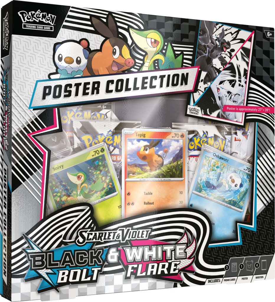 PKM S&V Unova - Poster Collection | Card Merchant Takapuna