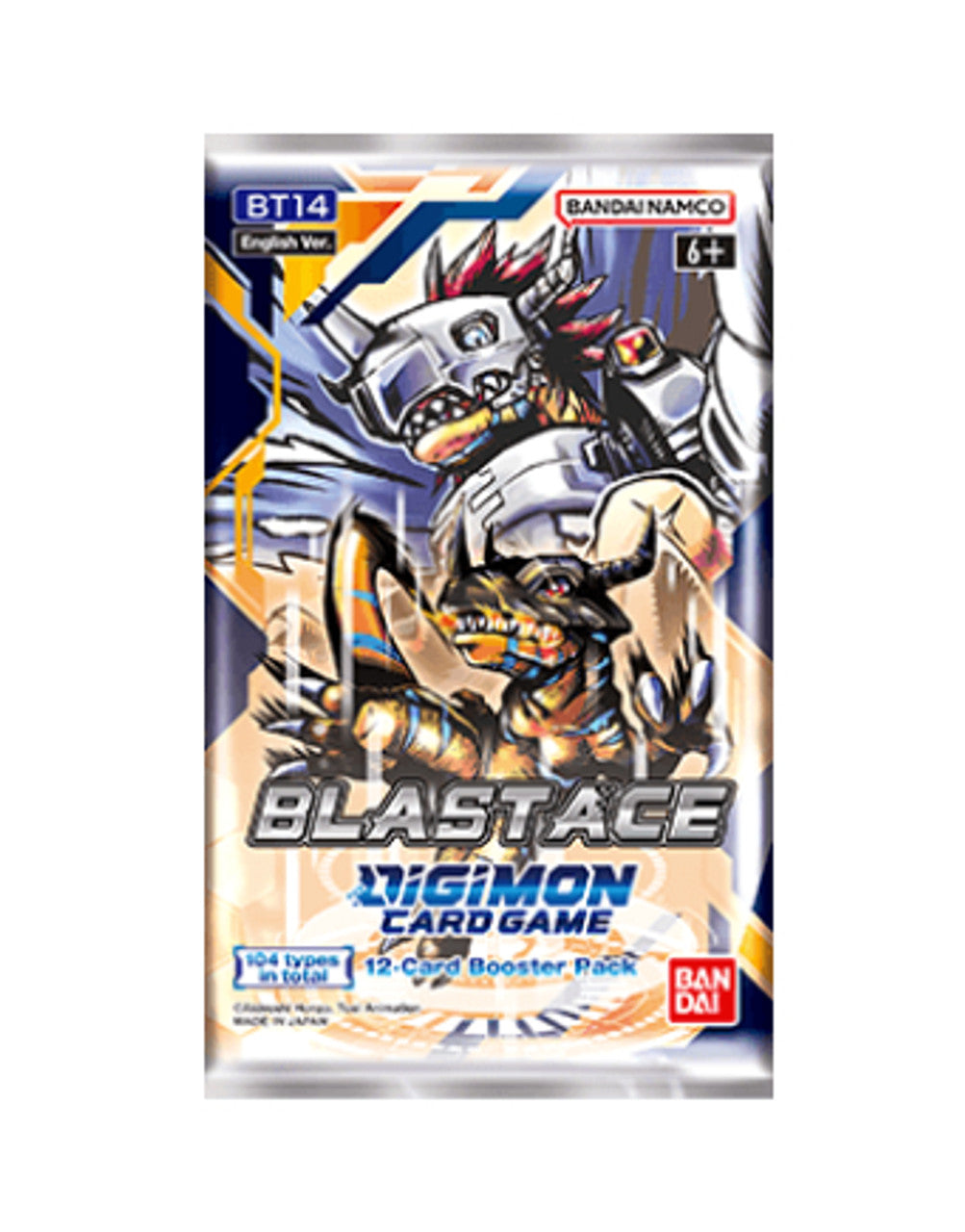 DGM Booster Pack BT14 - Blast Ace | Card Merchant Takapuna