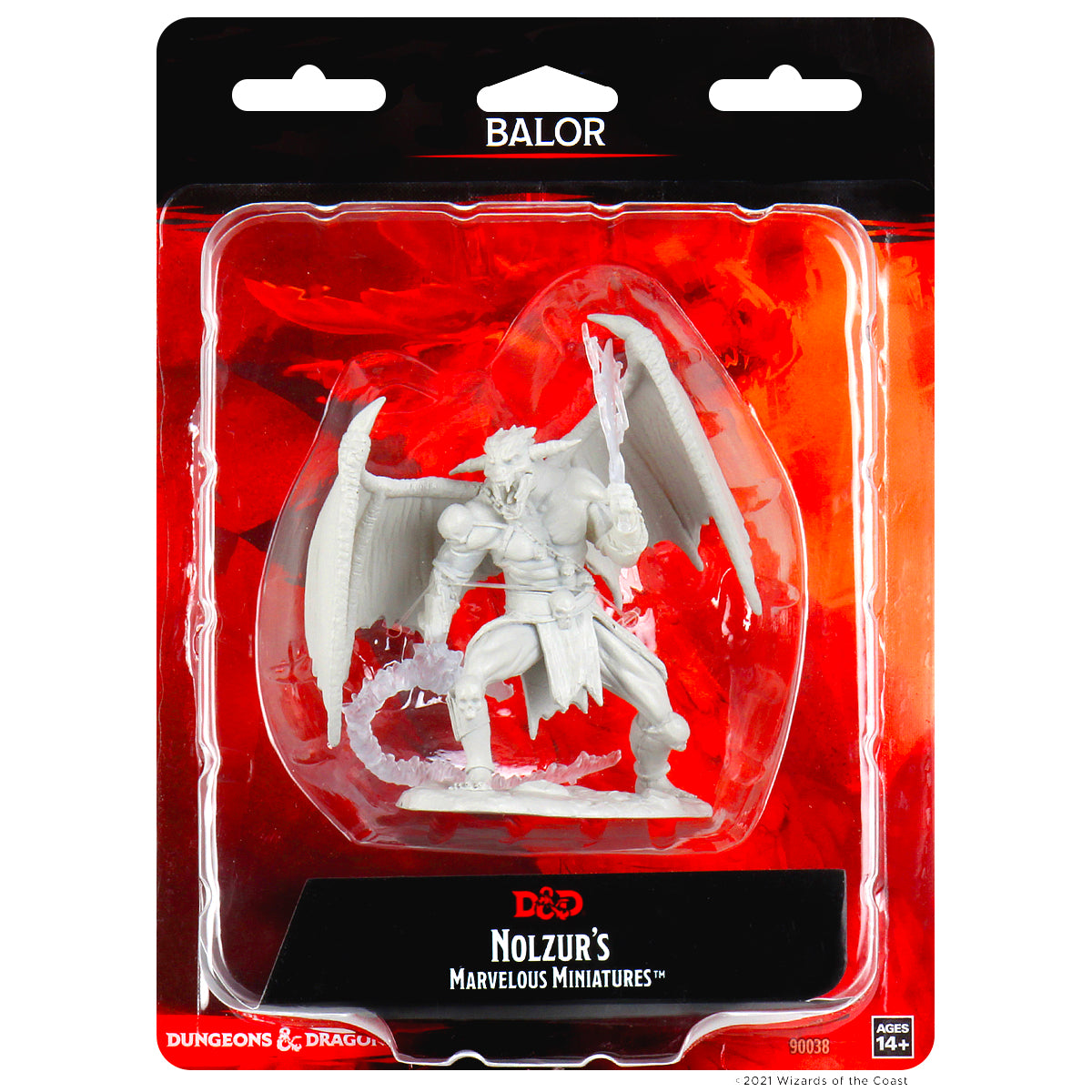 D&D Nolzur’s Marvelous Miniatures – Balor | Card Merchant Takapuna