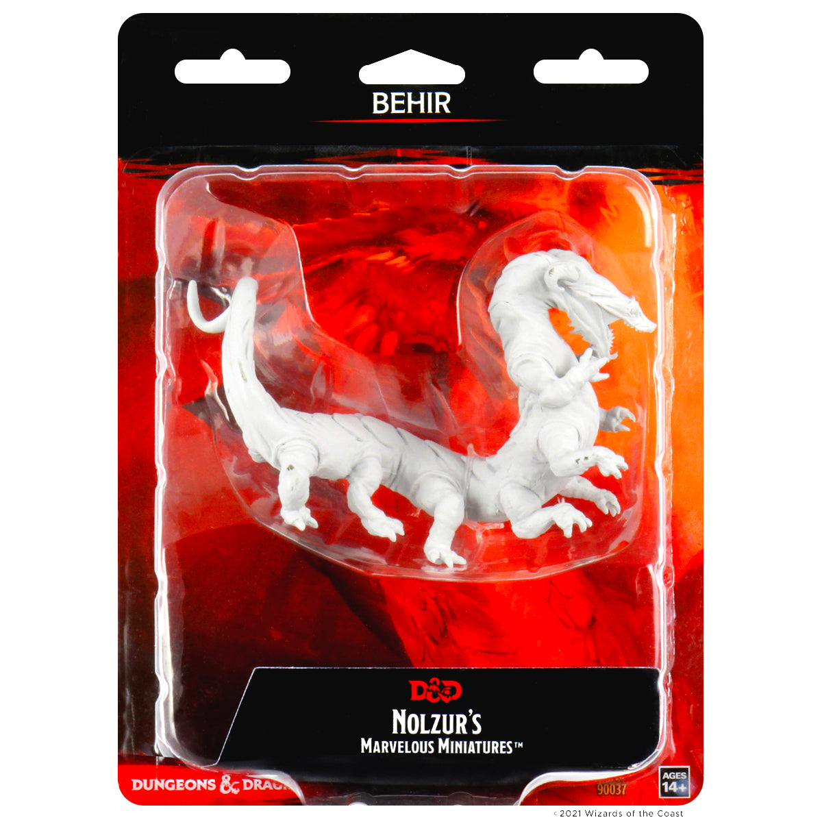 D&D Nolzur’s Marvelous Miniatures – Behir | Card Merchant Takapuna