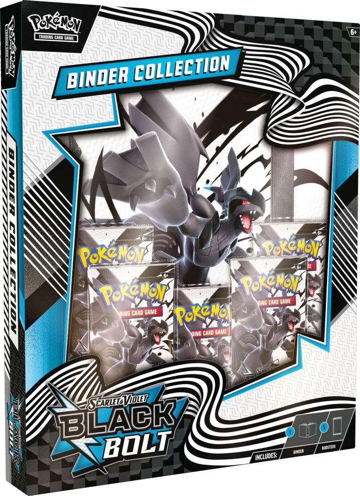 PKM S&V - Black Bolt Binder Collection | Card Merchant Takapuna