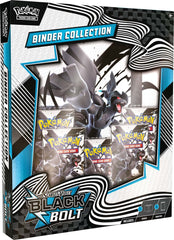 PKM S&V - Black Bolt Binder Collection | Card Merchant Takapuna