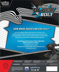 PKM S&V - Black Bolt Binder Collection | Card Merchant Takapuna