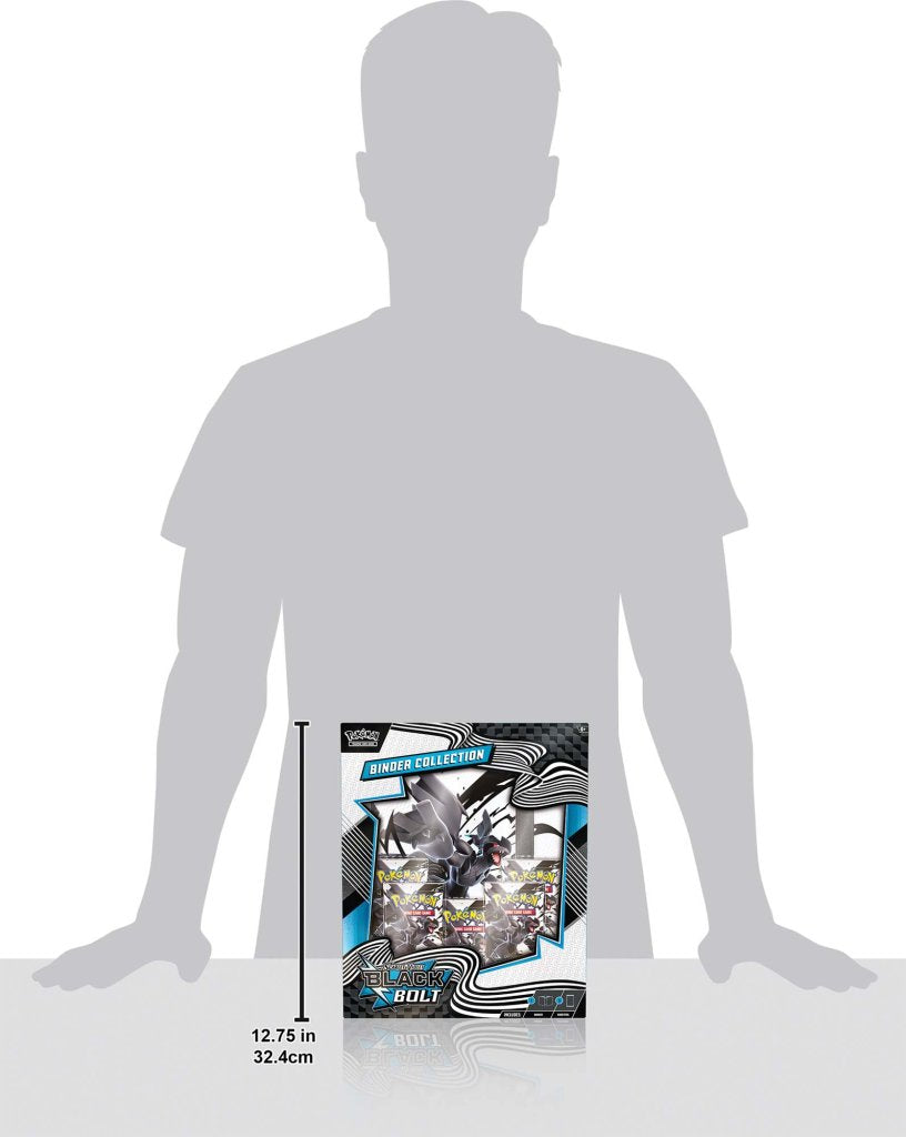 PKM S&V - Black Bolt Binder Collection | Card Merchant Takapuna