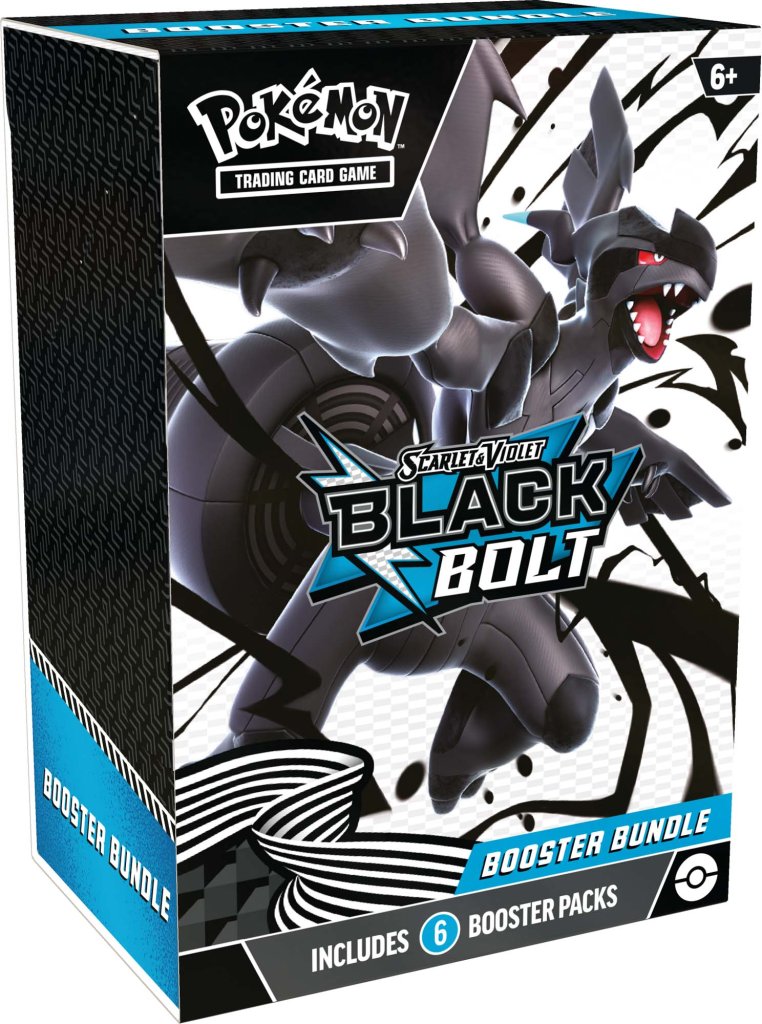 PKM Booster Bundle - Scarlet & Violet: Black Bolt | Card Merchant Takapuna