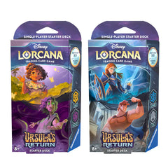 Disney Lorcana TCG Ursula's Return Starter Decks | Card Merchant Takapuna